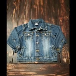 Wonderkids Jean Jacket Unisex Size 4T